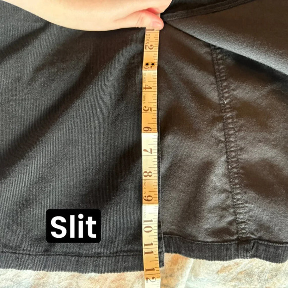 Cherokee Corduroy Maxi Skirt Size 18 Black Whimsigoth Goth Witchy Y2K 90s Grunge - Picture 13 of 13